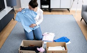 7 Steps to Take Before Junk Removal - Declutter the closet