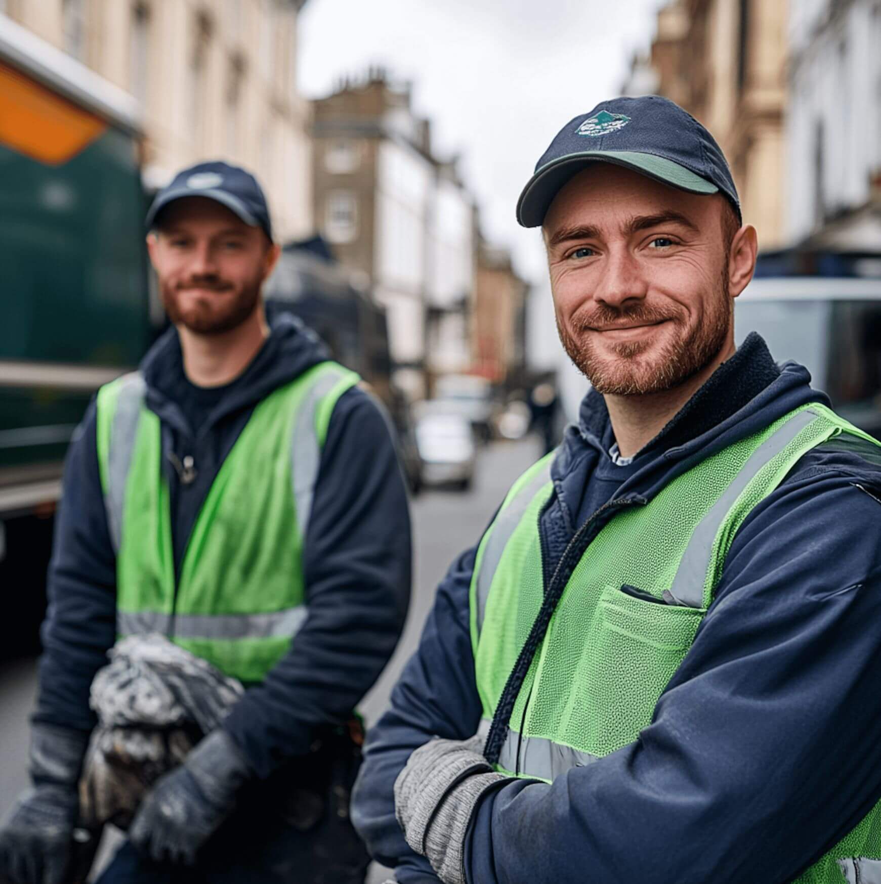 Rubbish removal London team